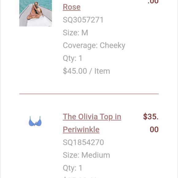 Womens LSEA bikinis - Picture 6 of 6